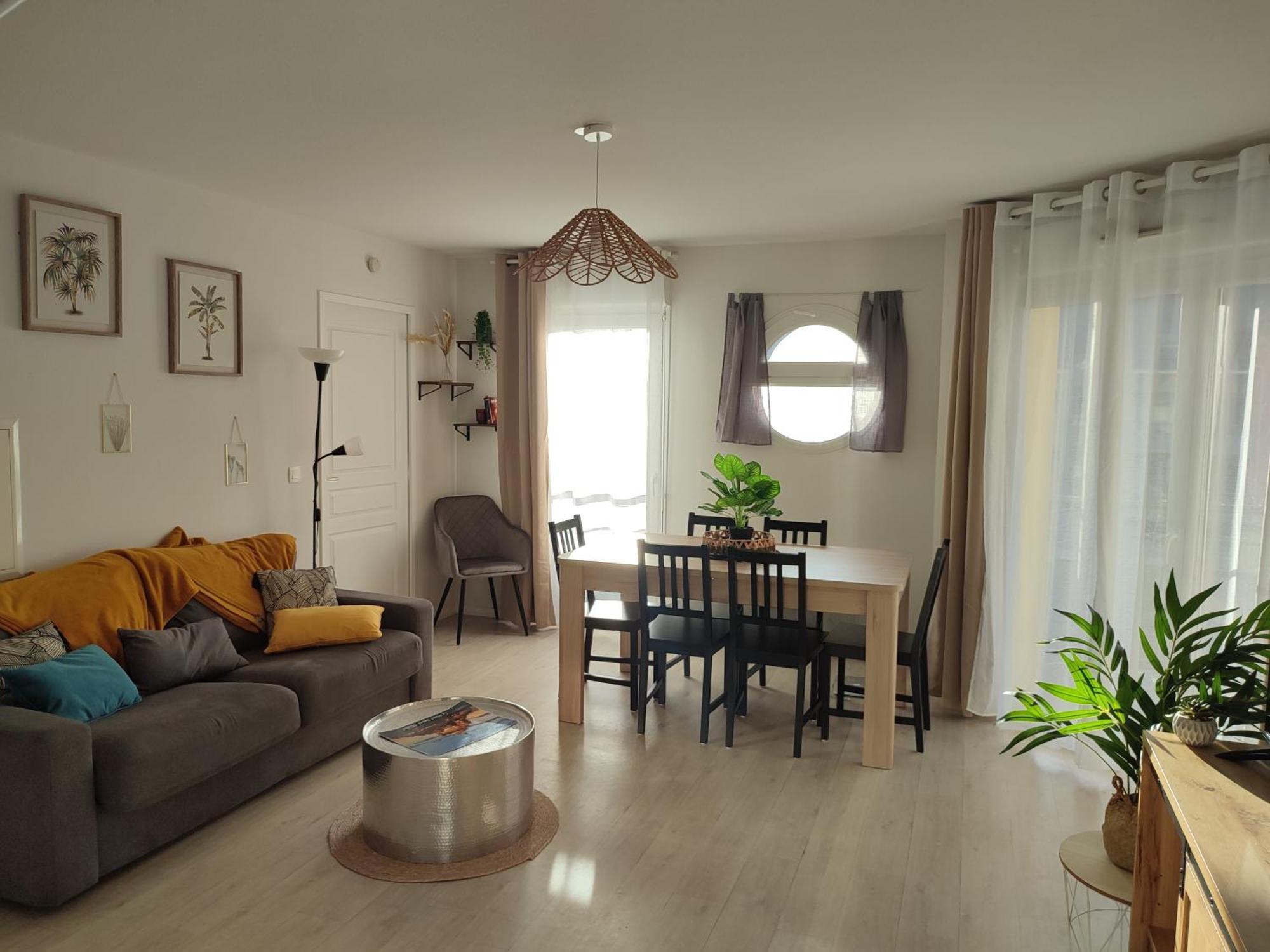 Apartament Ma Pause Normande T3 Les Isles De Sola Grandcamp-Maisy Zewnętrze zdjęcie