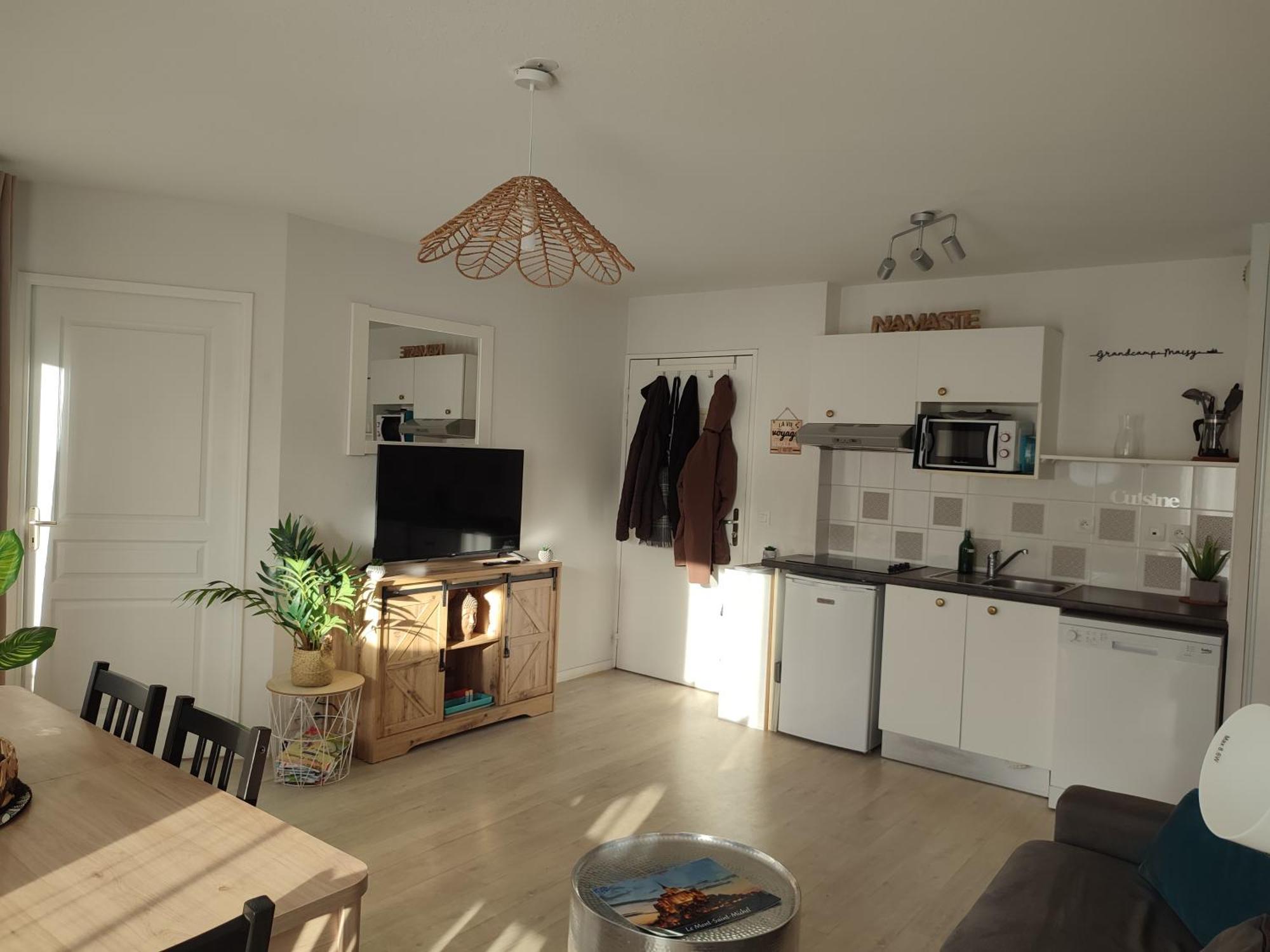 Apartament Ma Pause Normande T3 Les Isles De Sola Grandcamp-Maisy Zewnętrze zdjęcie