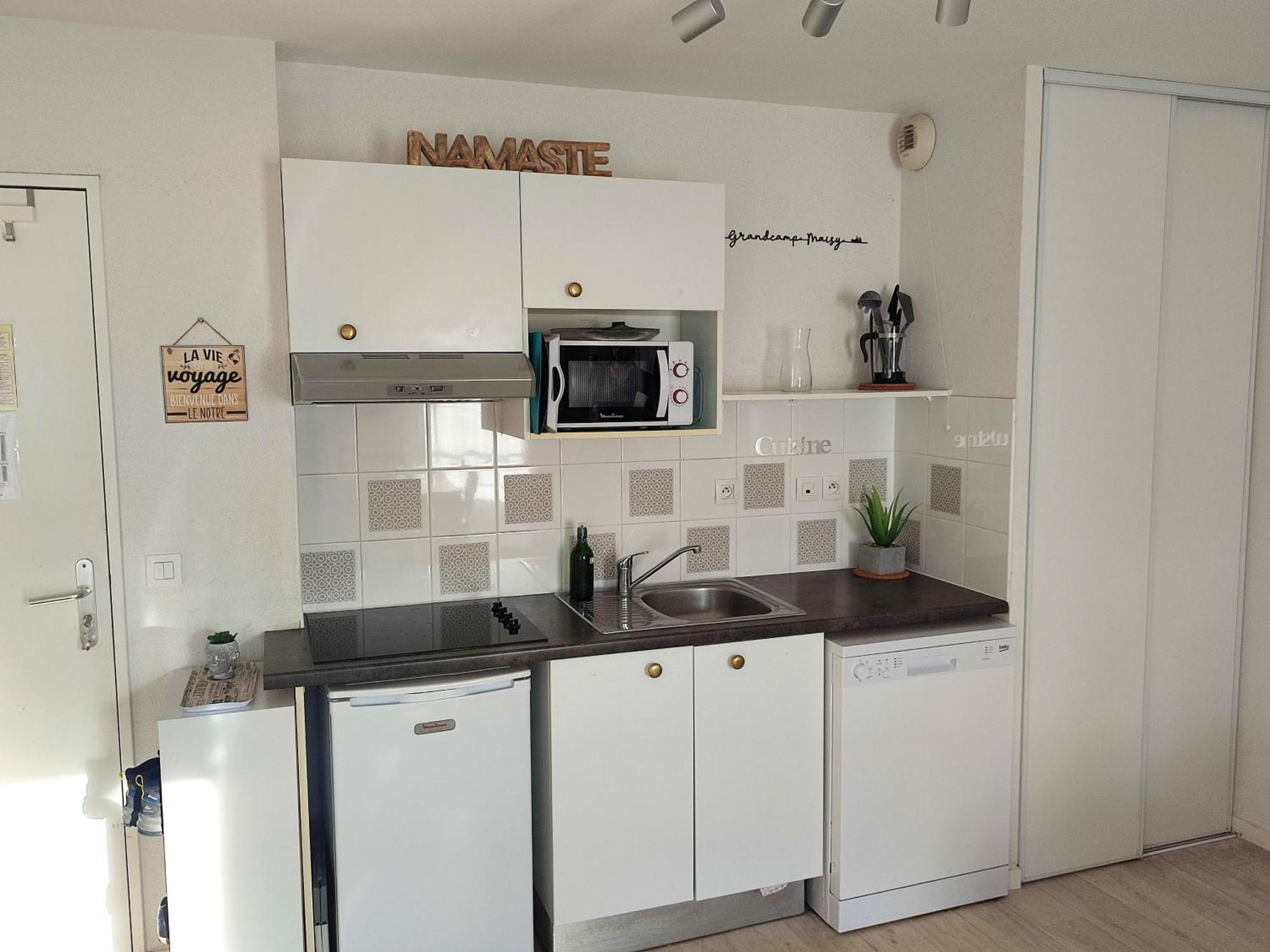 Apartament Ma Pause Normande T3 Les Isles De Sola Grandcamp-Maisy Zewnętrze zdjęcie